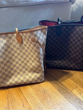 Louis Vuitton neverfull GM bundle